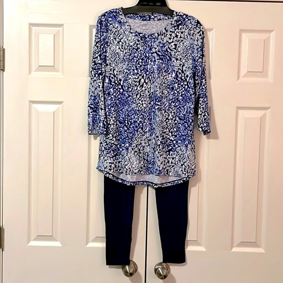Cuddl Duds Comfort Code Lounge or pajama set New W/O tags - Picture 1 of 6